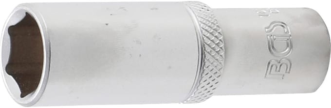 BGS Dopsleuteldop zeskant diep - 3/8 - 14 mm