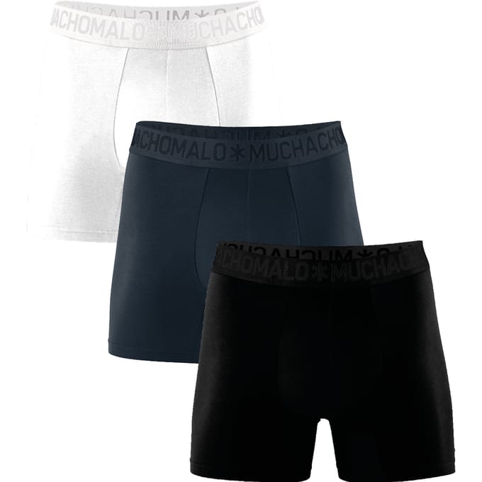 Muchachomalo Heren Boxershorts - 3-Pack - Mannen Onderbroeken