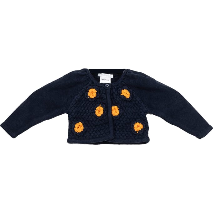 Gebreid tricot jack 3524MW17 baby