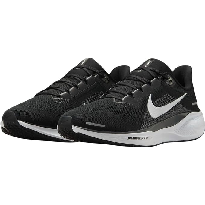 Nike Air Zoom Pegasus 41 Zwart Wit Heren Sneakers Antraciet FD2722-002 45 black