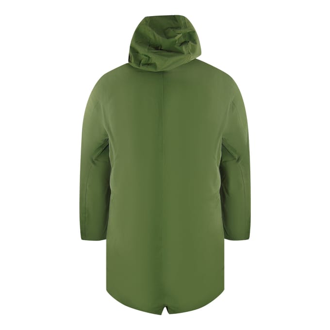Aquascutum Active 3-way Parka Legergroene Donsparka Jas
