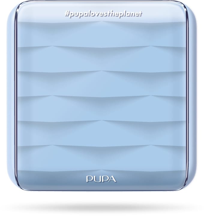 Pupa Milano - Eyeshadow Palette Light Blue - Waves - 7 delig