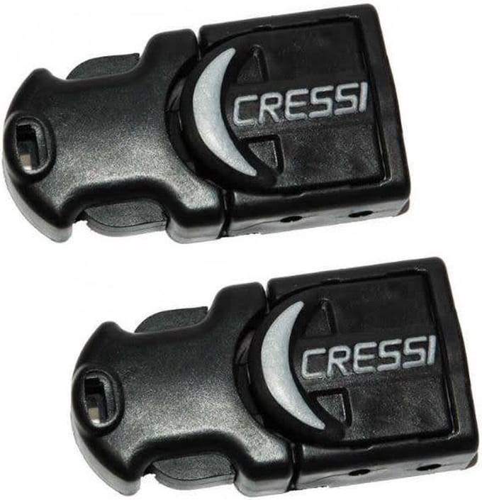 Cressi Vinclips Reaction/Frog Plus (2 stuks)
