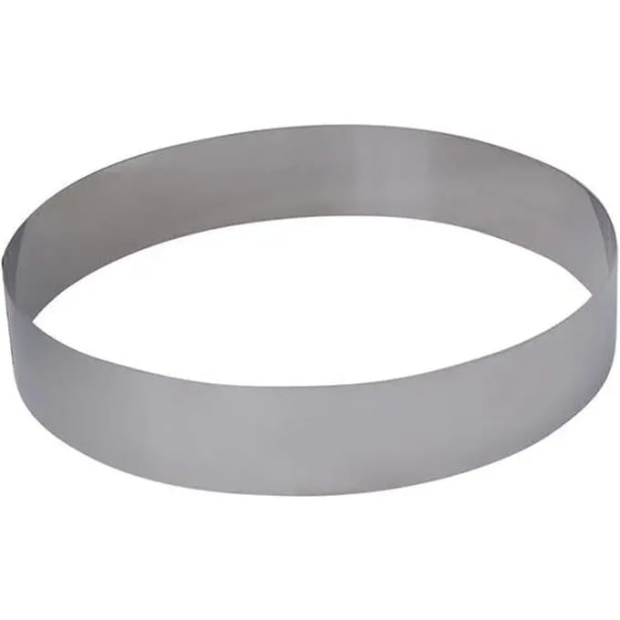 Roestvrijstalen dessertringvorm De Buyer 20 cm