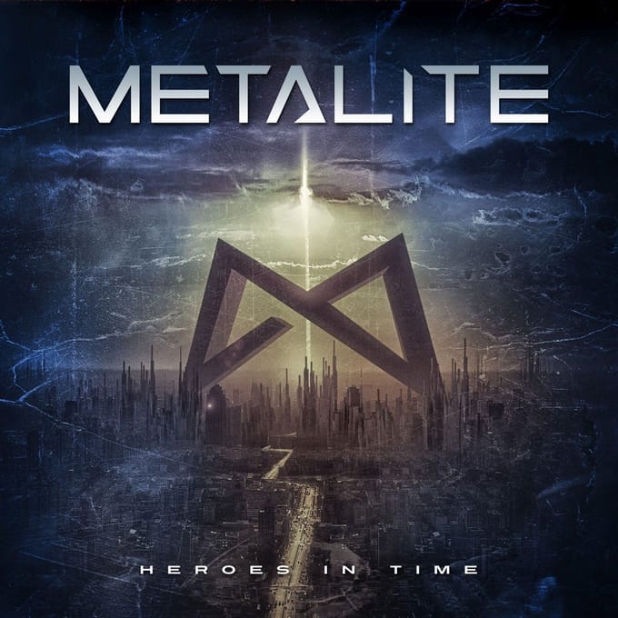 Metalite - Heroes In Time (CD) (Remastered)