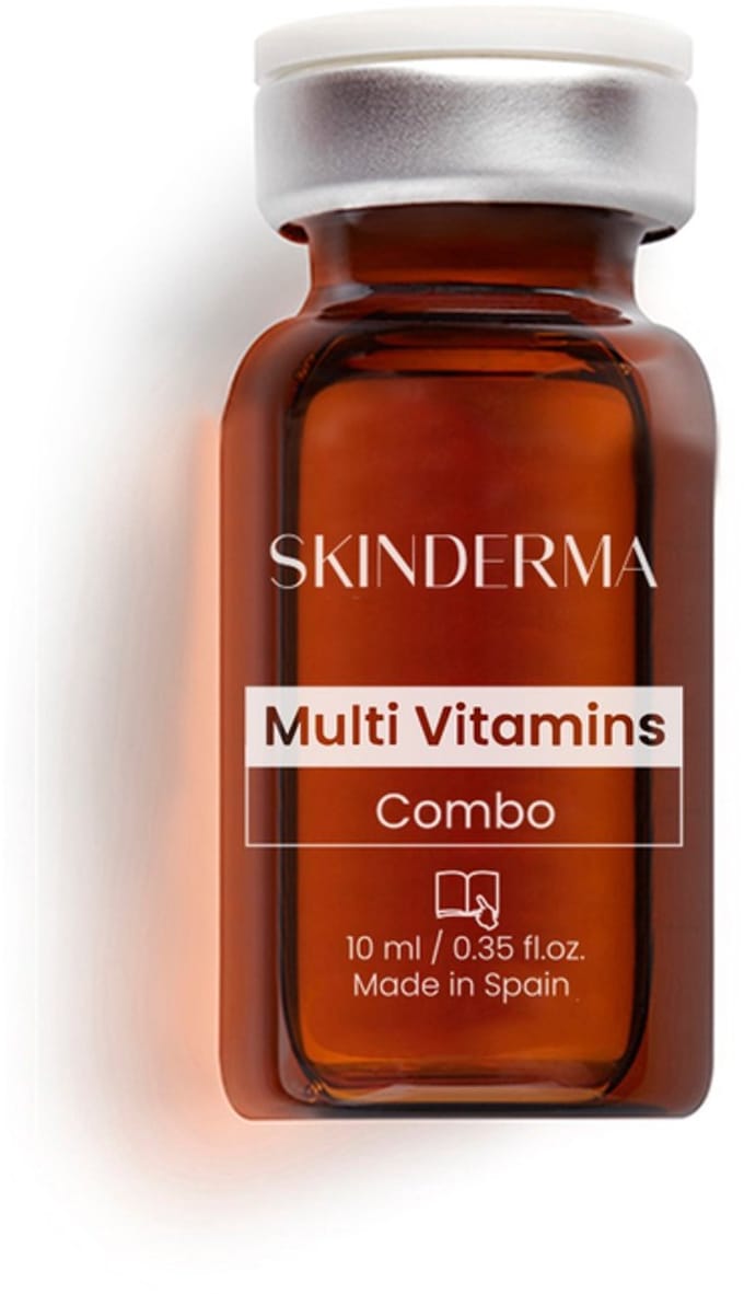 Skinderma Multivitaminen gecombineerde oplossing 5 x 10 ml