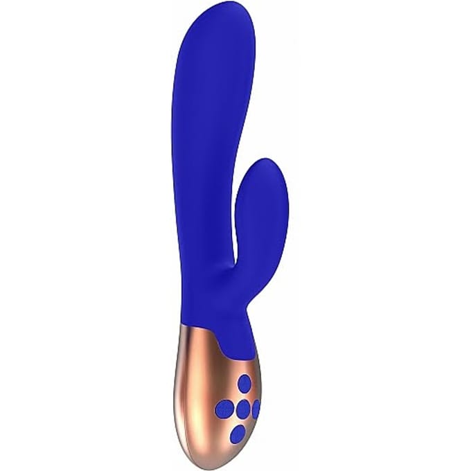 Elegance Heating G-Spot Vibrator - Exquisite - Blue