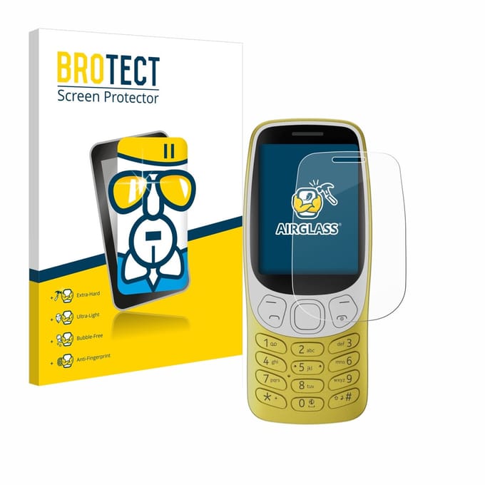 Screenprotector voor Nokia 3210 Beschermglas transparant