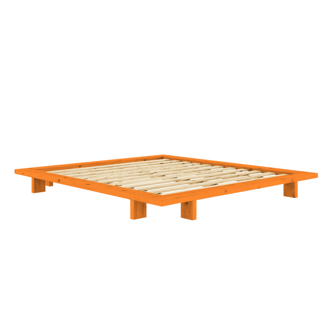 Karup Japan bed - KarupDesign409SolarOrange - 180 x 200 cm