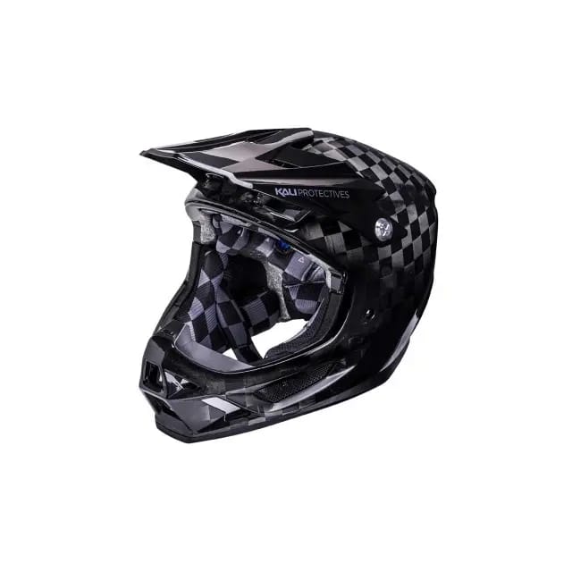 Koolstofhelm Kali Protectives Trinity
