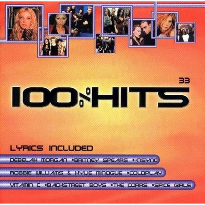 CD DIVERSEN - 100% Hits 33 9548396422 Warner Strategi 2001 Australië Dans & Electronica Gebruikt