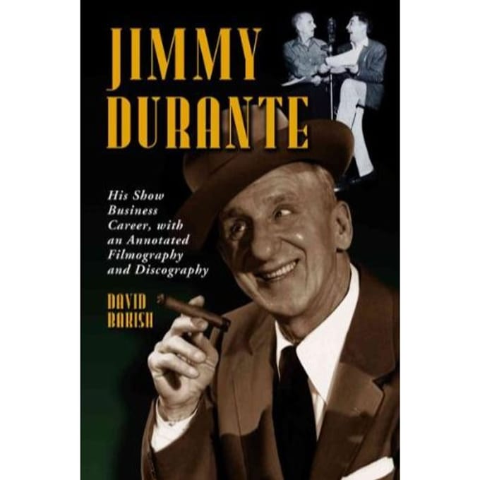 Jimmy Durante - David Bakish