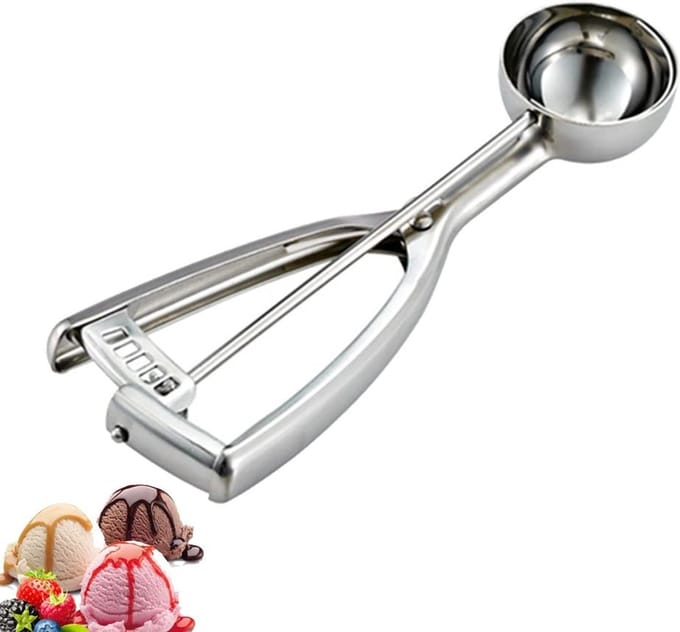 *** Premium IJsschep - Oliebollen - Ijs - Deeg - Ø 50 mm Doorsnede - van Heble® ***
