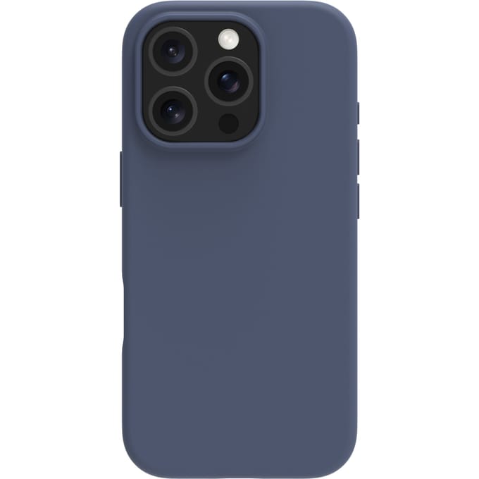 Dbramante1928 - Monaco Mag geschikt voor iPhone 16 Pro Hoesje - pacific blue