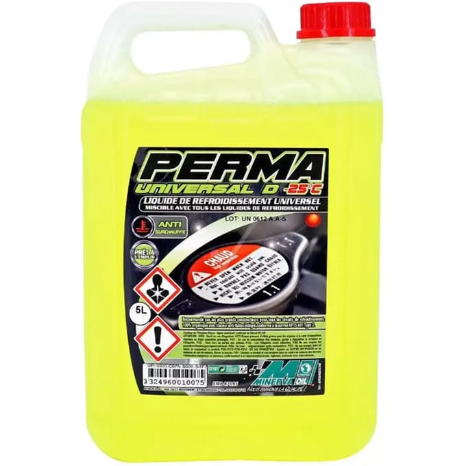 Koelvloeistof Minerva Oil Perma Universal R