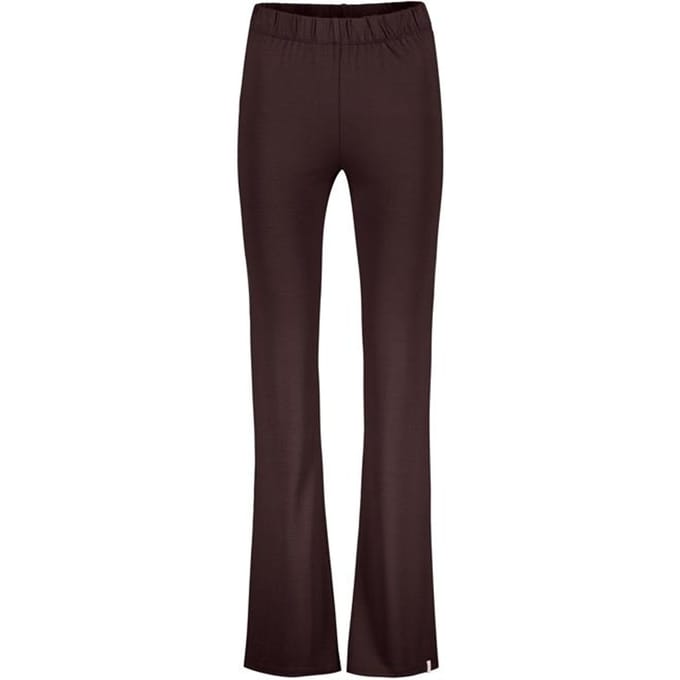 DIDI Dames Flared leggings Chocolate brown maat 48