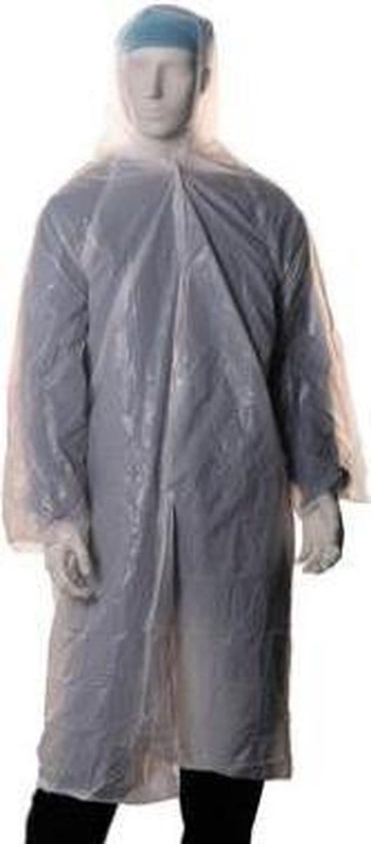 M-Wear Bezoekersjas polyethyleen