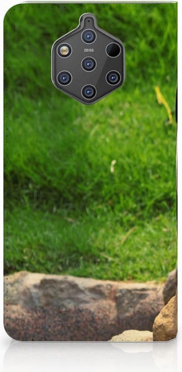 Nokia 9 PureView Hoesje maken Panda