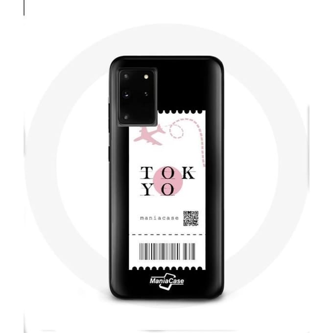 Case voor Samsung Galaxy S11 Plus Vliegticket Tokyo Japan
