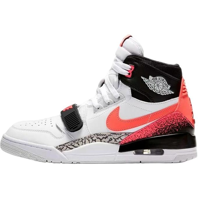 Jordan Legacy 312 Tech Challenge 2 Hot Lava AQ4160-108 46 black