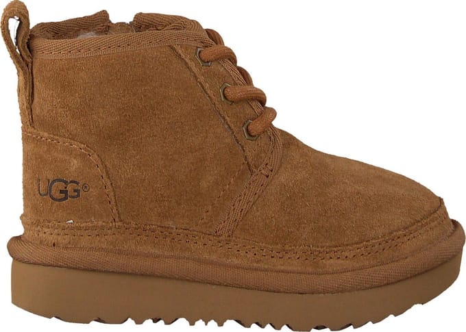 UGG® Neumel II for Kids in Brown, Size 12K, Suede/Polyester/Cotton