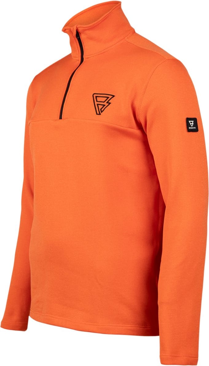 Brunotti - Daronst Men Fleece | Punch Orange - S
