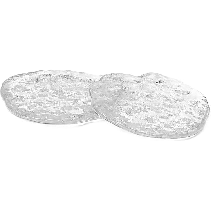 Ferm Living Momento Glazen stenen - set van 2 - klein