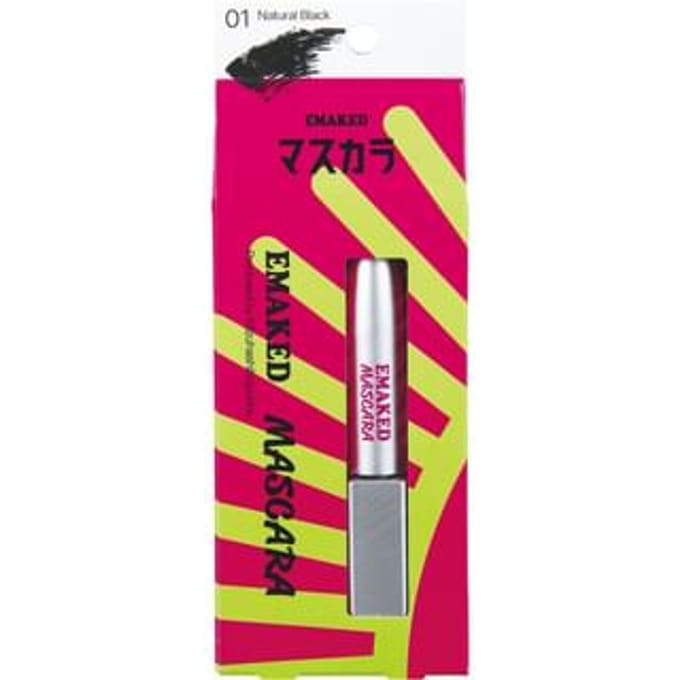 MIZUHASHIHOJYUDO - Emaked Mascara 01 Natural Black