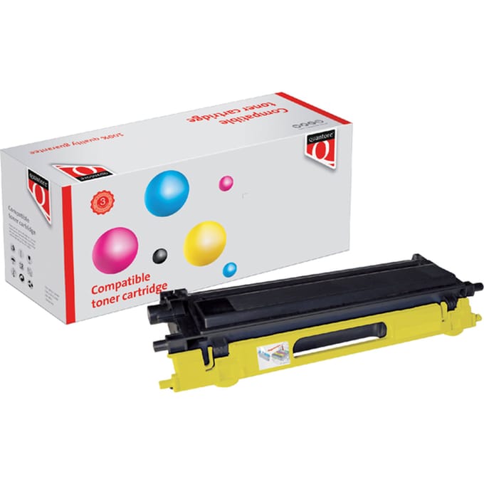 Tonercartridge Quantore alternatief tbv Brother TN-135 geel