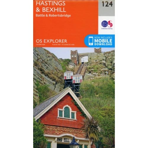 Hastings And Bexhill - Ordnance Survey