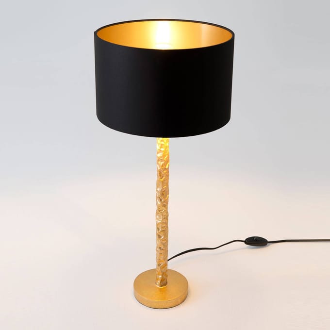 Holländer Tafellamp Cancelliere Rotonda zwart/goud 57 cm