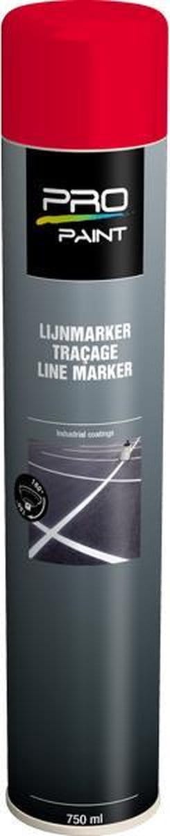 Lijnmarker 750ml rood