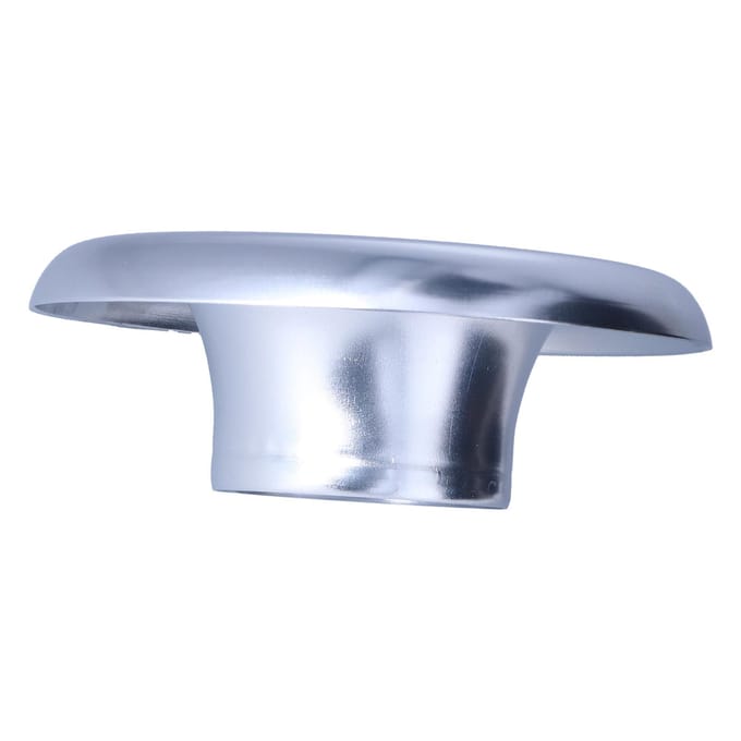 4in Koude Luchtinlaat Turbo Hoorn Velocity Stack Adapter Decoratie CNC Aluminium Auto AccessoireZilver zilver