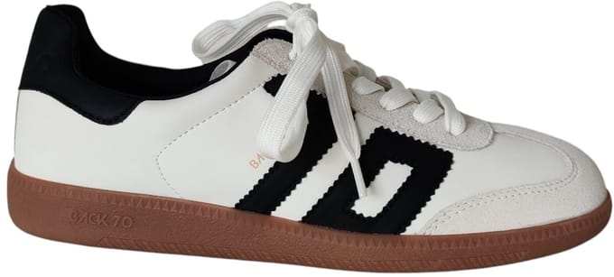 Back 70 Sneaker Cloud Zwart