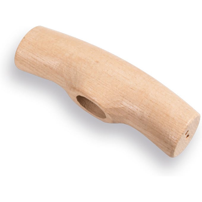MM Eurotool Hilt Engels model van essenhout met rond gat 22 mm