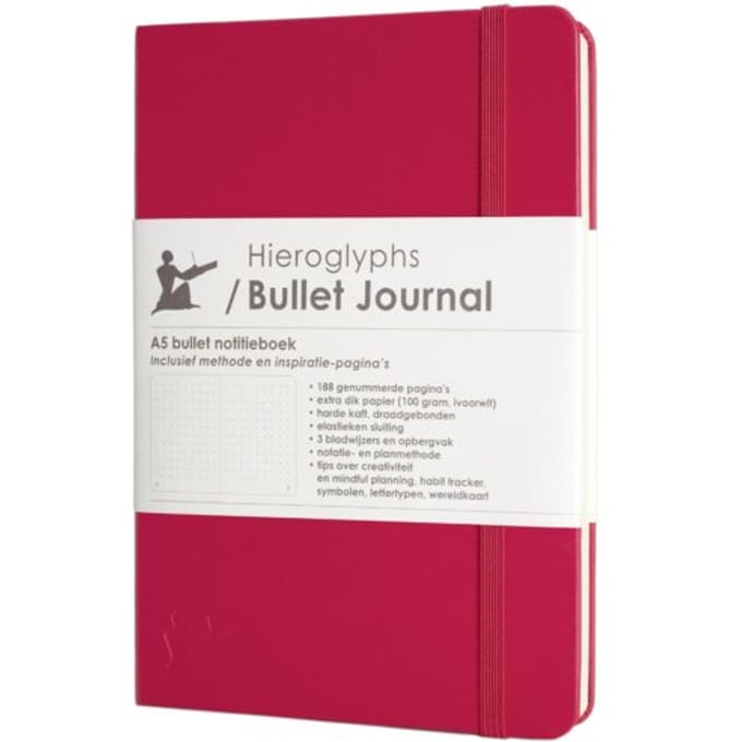 Hieroglyphs Bullet Journal - Hieroglyphs Bullet Journal