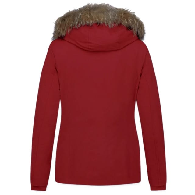 Matogla Bontjassen winterjas kleine bontkraag