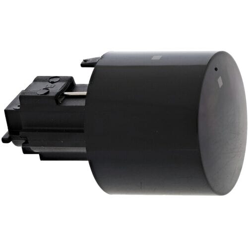 AEG knop, index, zwart, 140130634292
