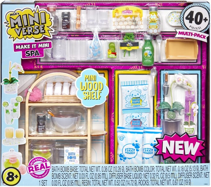 Miniverse Make it Mini Health & Beauty Multipack Poppetjes en figuren