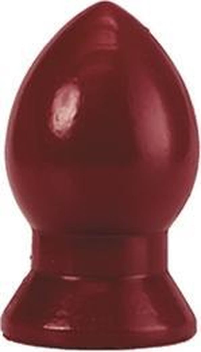 Butttoys - Mini Buttplug - WAD Magical Orb - Rood - Maat S