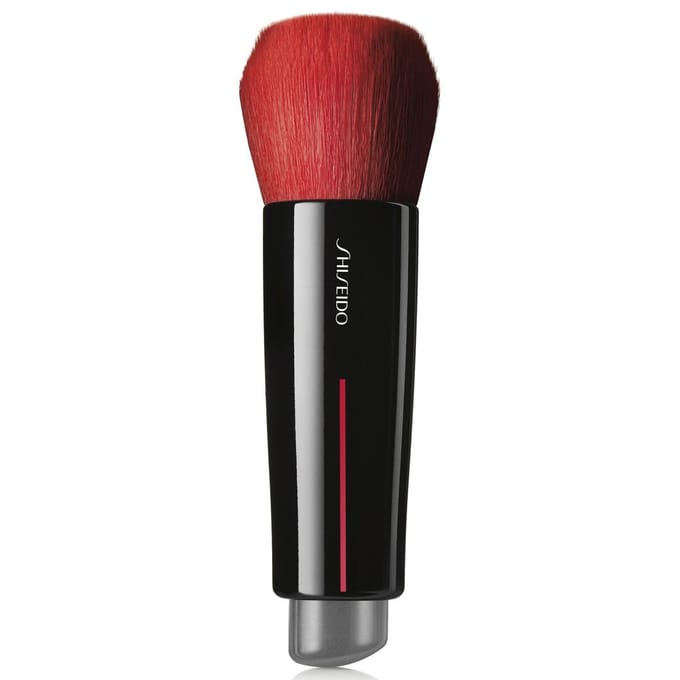 Shiseido Make-Up Hulpmiddelen & Accessoires Daiya Fude Face Duo Make-up Kwast