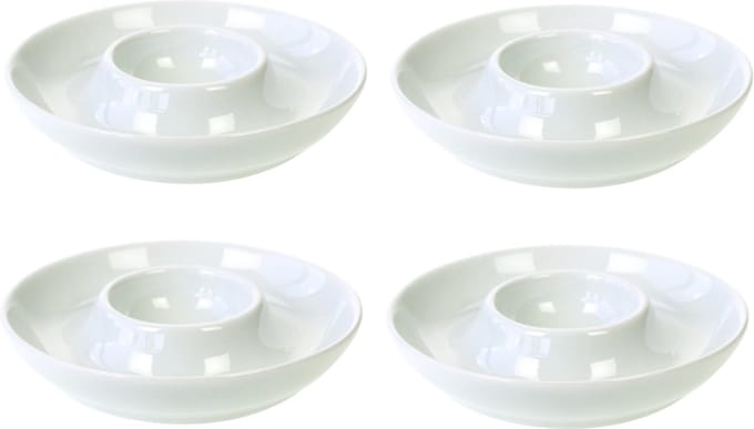 Cosy&Trendy eierdop schotel - Ø 10,5 cm - Set-4