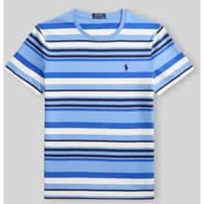 regular fit T-shirt van puur katoen