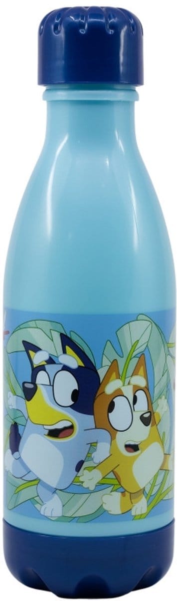 Bluey Playtime plastic fles met schroefdop 560 ml
