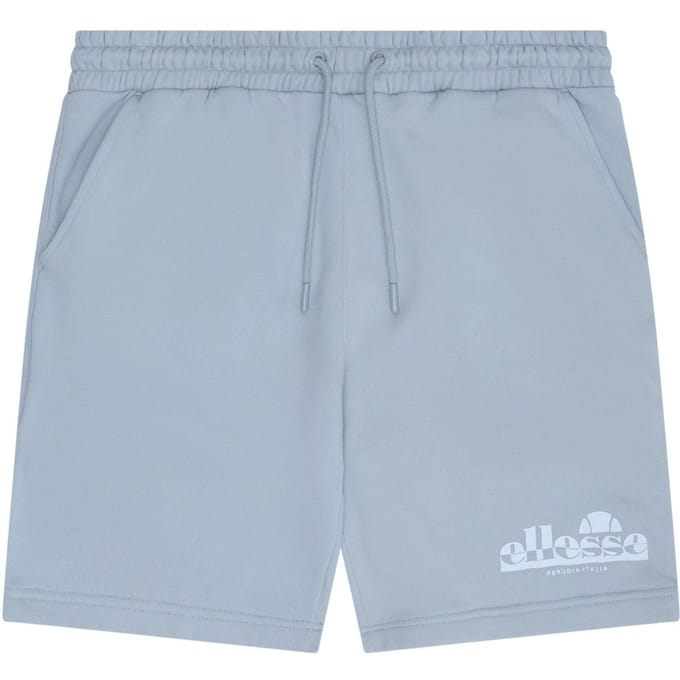 Ellesse Heren Fleece Sweat Shorts (Lichtgrijs)