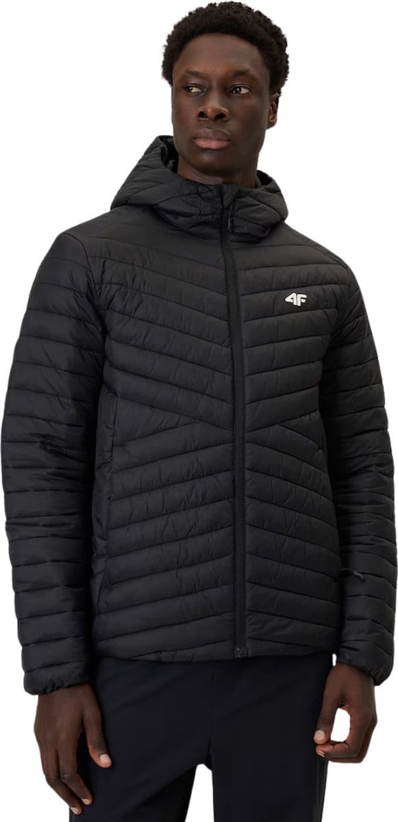 4F Jas Heren Zwart - Maat M
