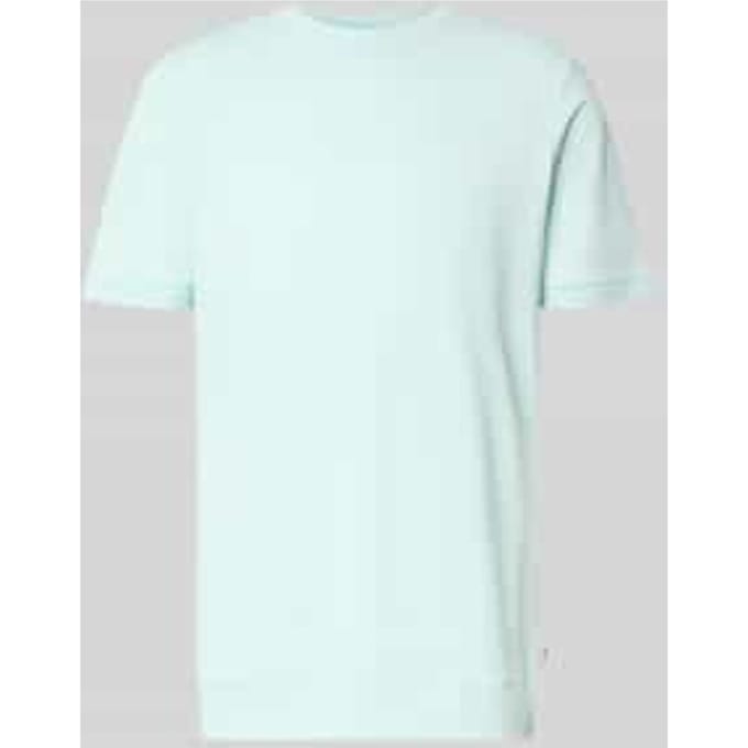 Regular fit T-shirt van katoenmix