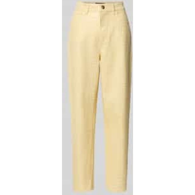 relaxed fit broek in all-over look