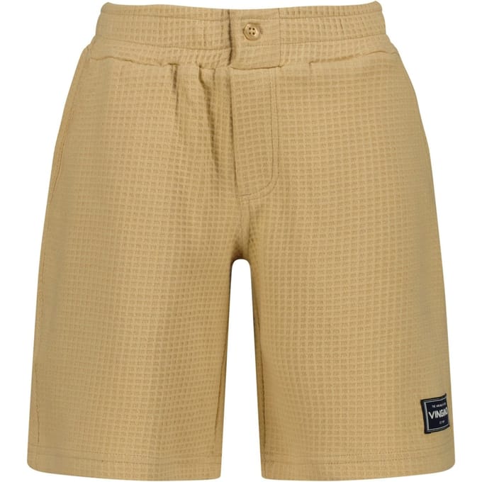 Vingino Boys Rodo Short Dune Sand Taglia: 4 | Pantaloni Outlet | kids | Marrone