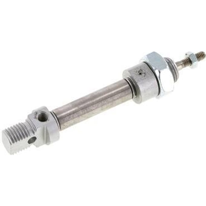 ISO 6432 Ronde Enkelwerkende Cilinder 8-10mm - Magnetisch